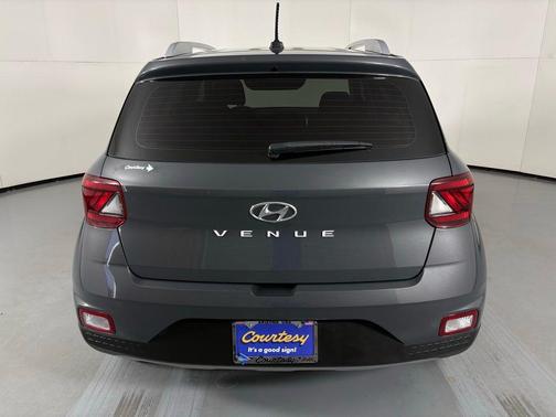 Gray 2025 Hyundai VENUE SEL