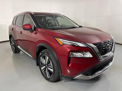 2022 Nissan Rogue Platinum