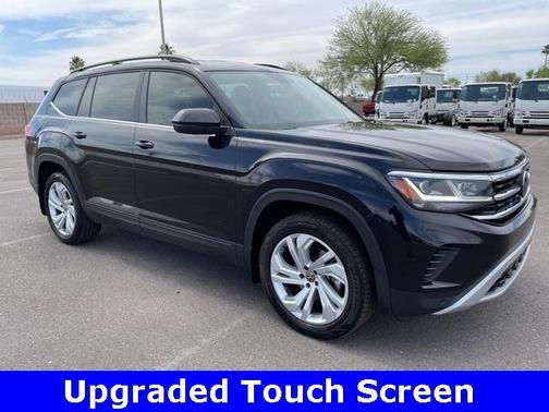 2022 Volkswagen Atlas 3.6L SE w/Technology