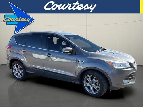 Sterling Gray Metallic 2013 Ford Escape SEL