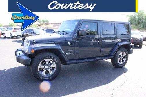 2017 Jeep Wrangler Unlimited Sahara
