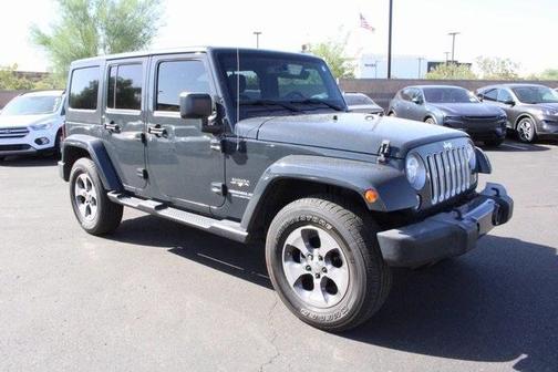 2017 Jeep Wrangler Unlimited Sahara