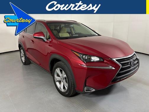 Matador Red Mica 2017 Lexus NX 300h Base