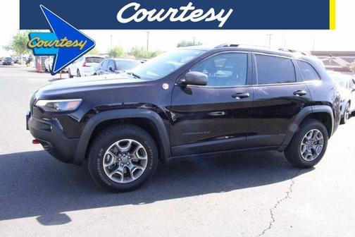 2021 Jeep Cherokee Trailhawk