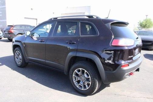 2021 Jeep Cherokee Trailhawk