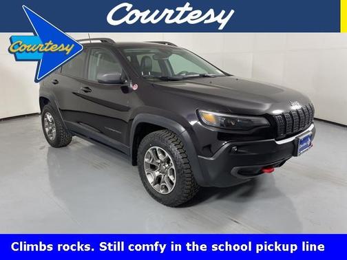 2021 Jeep Cherokee Trailhawk