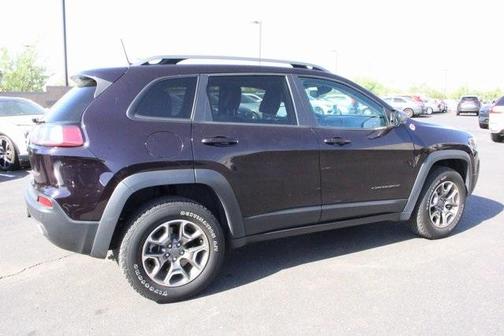 2021 Jeep Cherokee Trailhawk