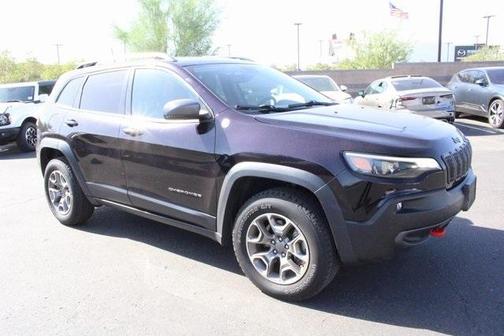 2021 Jeep Cherokee Trailhawk