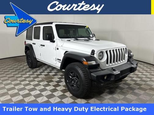 2021 Jeep Wrangler Unlimited Sport