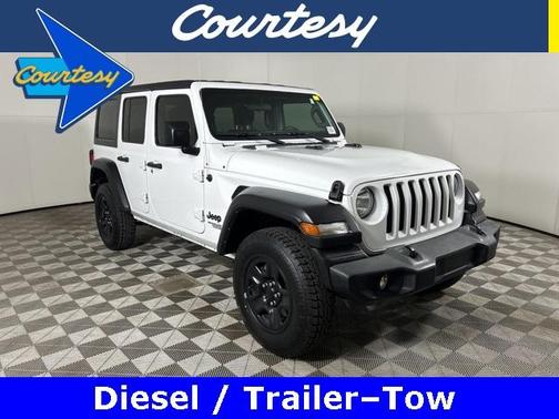 2021 Jeep Wrangler Unlimited Sport
