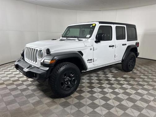 2021 Jeep Wrangler Unlimited Sport