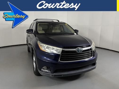 2016 Toyota Highlander Hybrid Limited