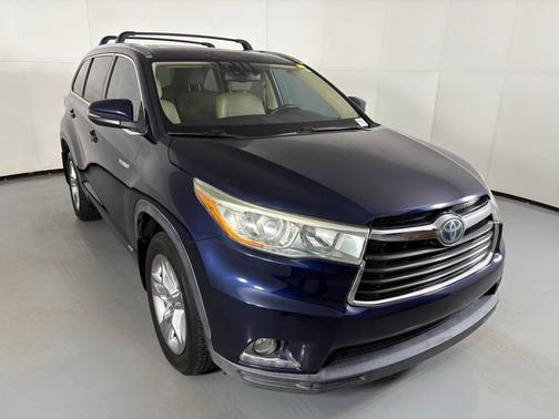 2016 Toyota Highlander Hybrid Limited