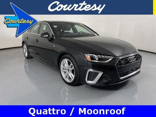 2024 Audi A4 45 S line quattro Premium