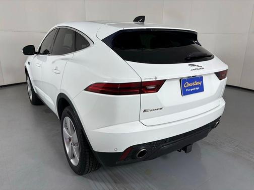 White 2021 Jaguar E-PACE P250 SE