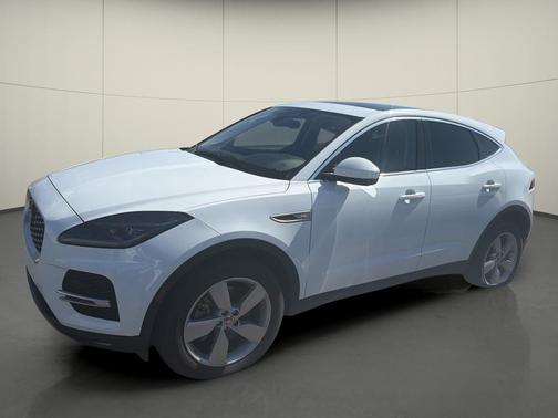 White 2021 Jaguar E-PACE P250 SE