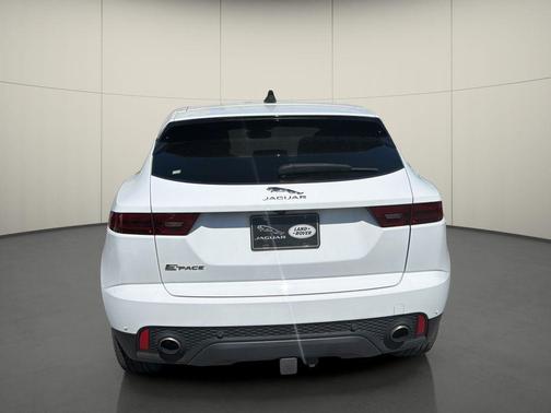 White 2021 Jaguar E-PACE P250 SE