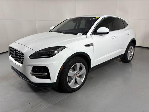 White 2021 Jaguar E-PACE P250 SE
