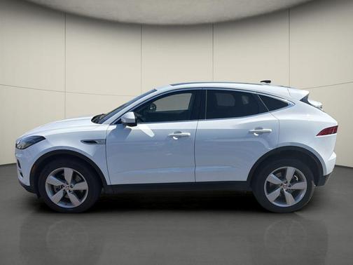 White 2021 Jaguar E-PACE P250 SE