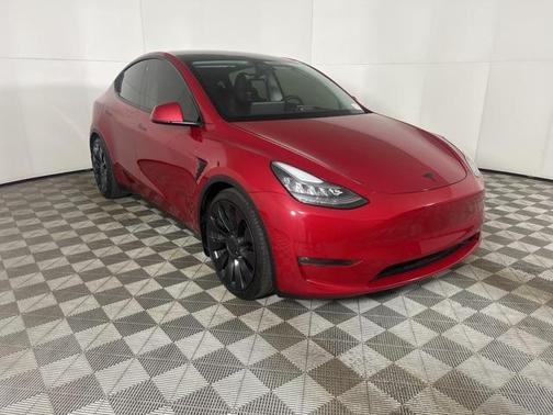 2020 Tesla Model Y Performance