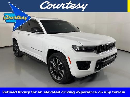 2022 Jeep Grand Cherokee Overland