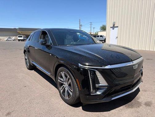 Stellar Black Metallic 2023 Cadillac LYRIQ Luxury