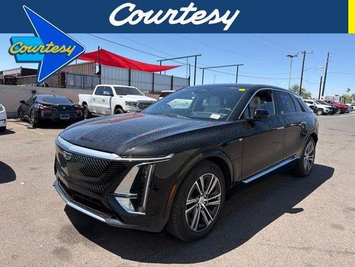 Stellar Black Metallic 2023 Cadillac LYRIQ Luxury