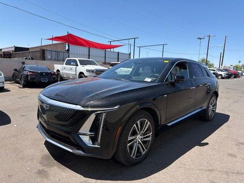 Stellar Black Metallic 2023 Cadillac LYRIQ Luxury