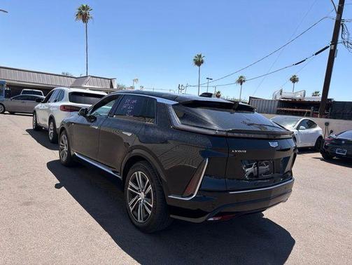 Stellar Black Metallic 2023 Cadillac LYRIQ Luxury