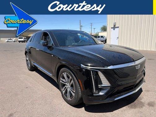 Stellar Black Metallic 2023 Cadillac LYRIQ Luxury