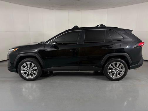Midnight Black Metallic 2022 Toyota RAV4 XLE Premium