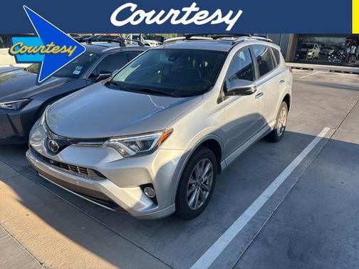 2017 Toyota RAV4 Platinum