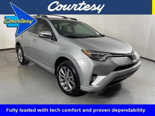 2017 Toyota RAV4 Platinum