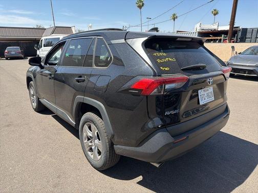 Midnight Black Metallic 2023 Toyota RAV4 XLE