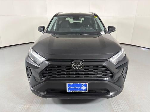 Midnight Black Metallic 2023 Toyota RAV4 XLE
