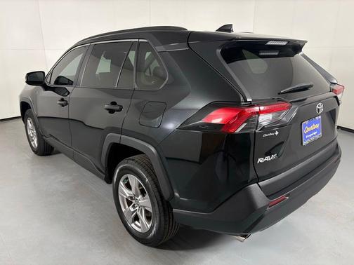 Midnight Black Metallic 2023 Toyota RAV4 XLE