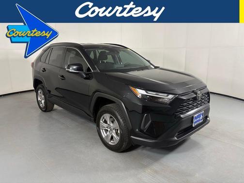 Midnight Black Metallic 2023 Toyota RAV4 XLE