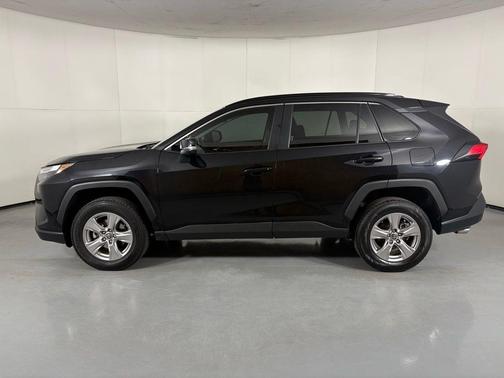 Midnight Black Metallic 2023 Toyota RAV4 XLE