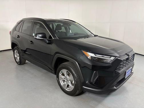 Midnight Black Metallic 2023 Toyota RAV4 XLE