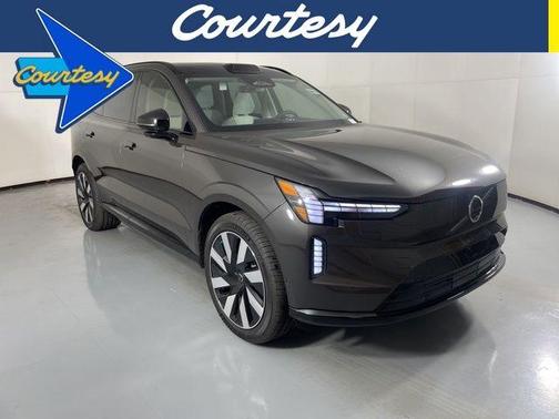 Platinum Gray Metallic 2025 Volvo EX90 Twin Motor Performance Ultra 6-Seater