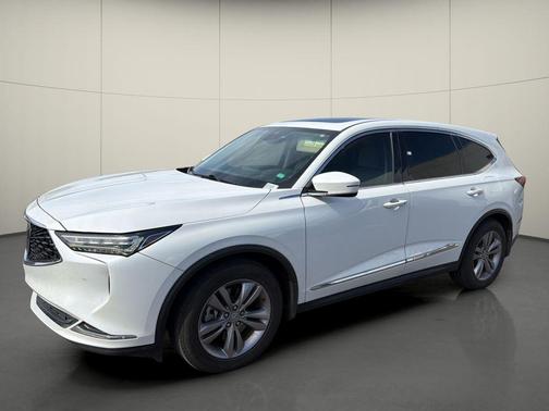 White 2022 Acura MDX Base