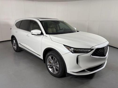 White 2022 Acura MDX Base