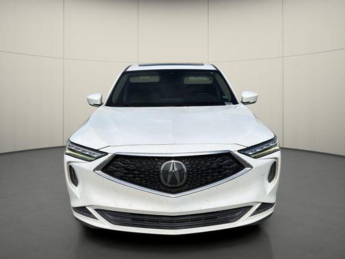 White 2022 Acura MDX Base