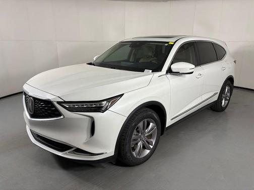 White 2022 Acura MDX Base