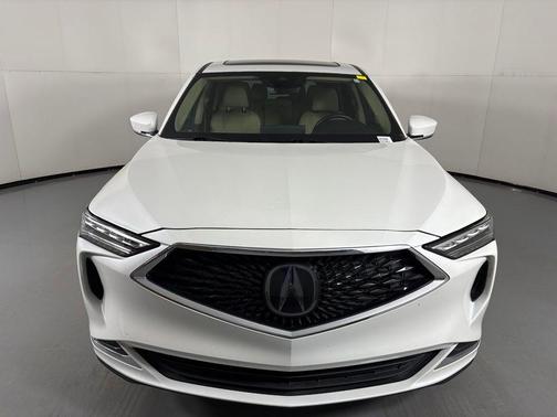 White 2022 Acura MDX Base