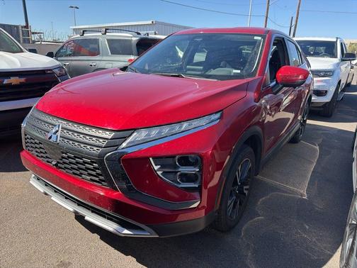 Silver 2024 Mitsubishi Eclipse Cross