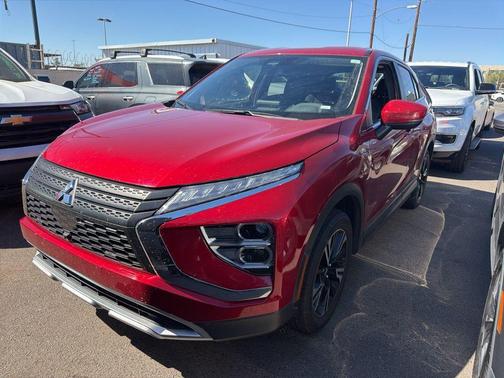 Silver 2024 Mitsubishi Eclipse Cross