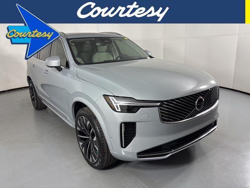 Gray Metallic 2026 Volvo XC90 Plug-In Hybrid T8 Ultra 7-Seater