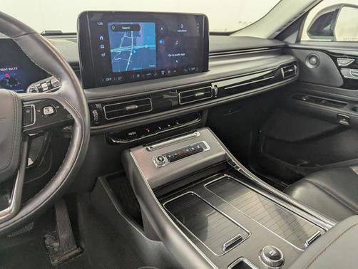 Pristine White 2025 Lincoln Aviator Premiere