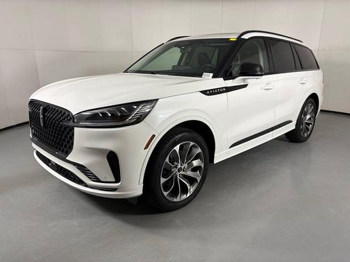 Pristine White 2025 Lincoln Aviator Premiere